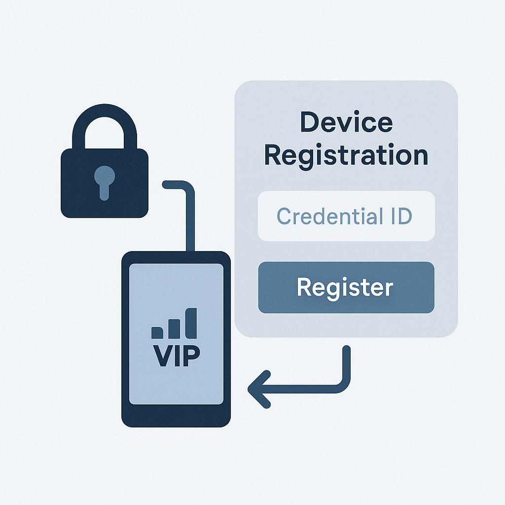 Symantec Device Registration