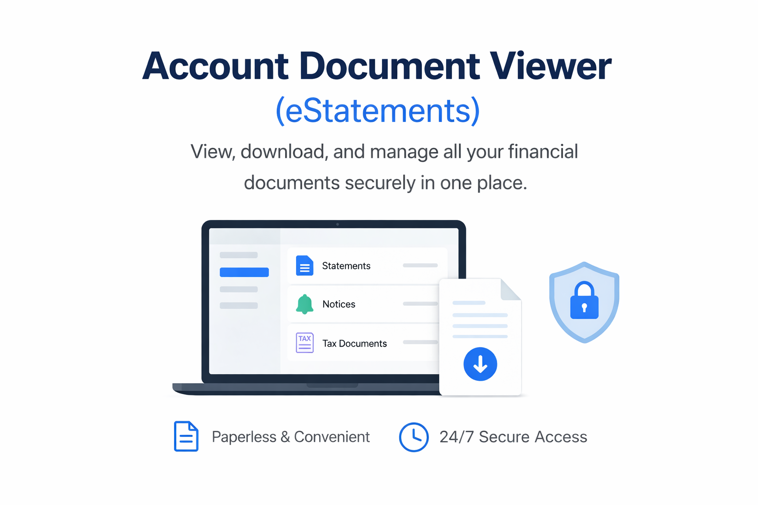 Account Document Viewer (eStatements)